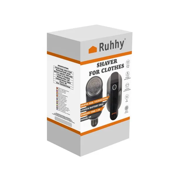 Ruhhy 24270 Cordless Clothes Shaver
