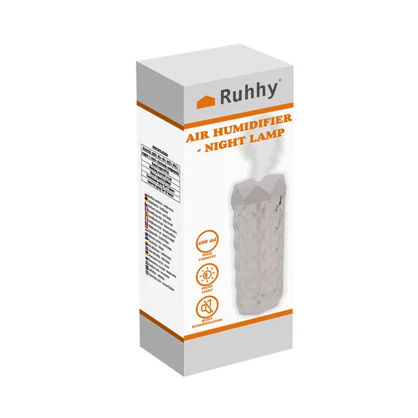 Air humidifier - night light Ruhhy 24625