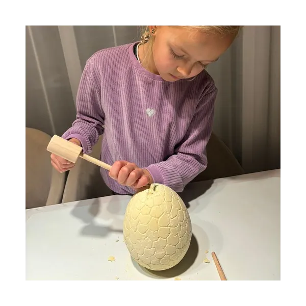 Dinozaurų kiaušinis – iškasimas 24981