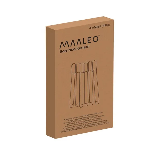 Pattern pen - set of 6 Maaleo 24861