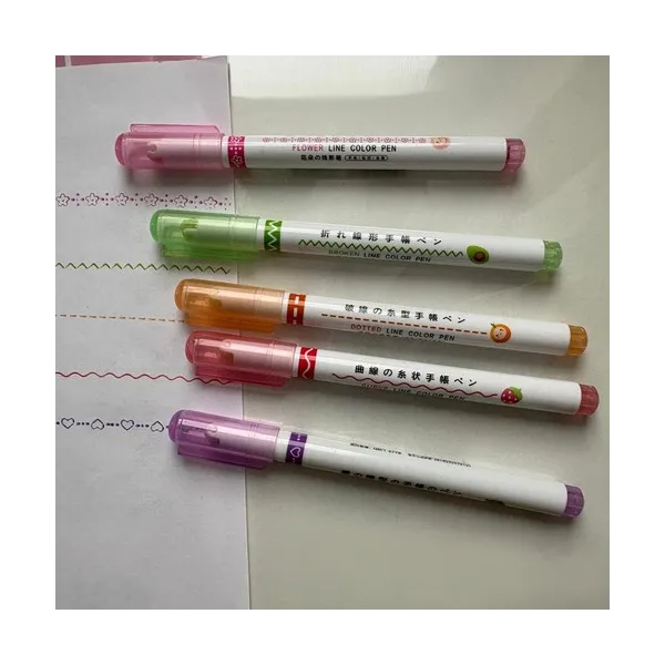 Pattern pen - set of 6 Maaleo 24861