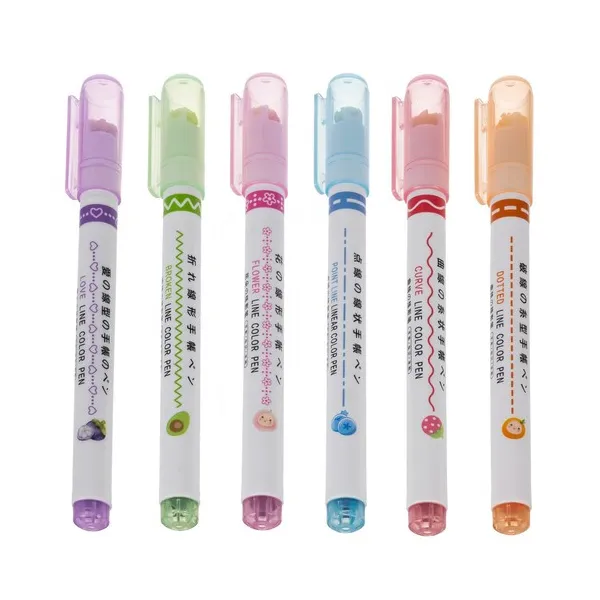 Pattern pen - set of 6 Maaleo 24861
