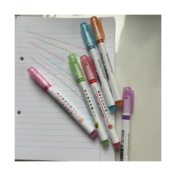 Pattern pen - set of 6 Maaleo 24861