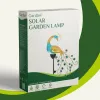 Gardlov 25281 peacock solar lamp