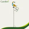 Gardlov 25281 peacock solar lamp