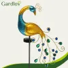 Gardlov 25281 peacock solar lamp