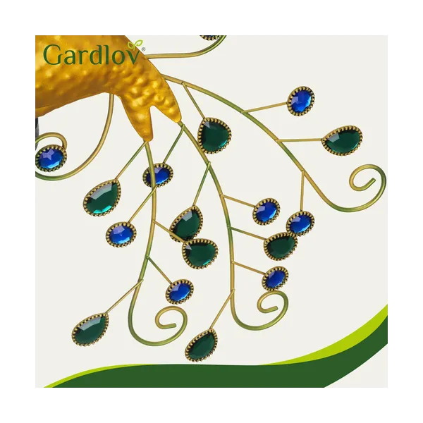 Gardlov 25281 peacock solar lamp