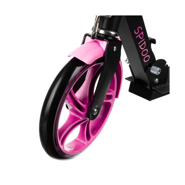Spidoo scooter pink Kruzzel 25628