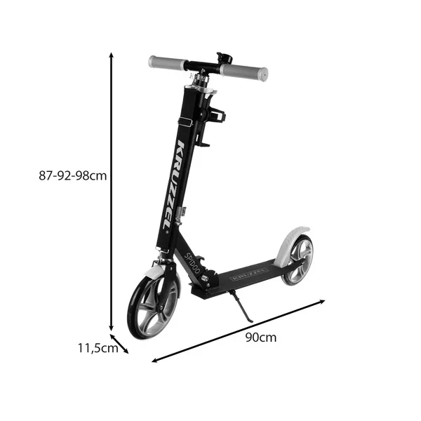 Spidoo scooter gray Kruzzel 25629