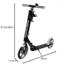 Spidoo scooter gray Kruzzel 25629