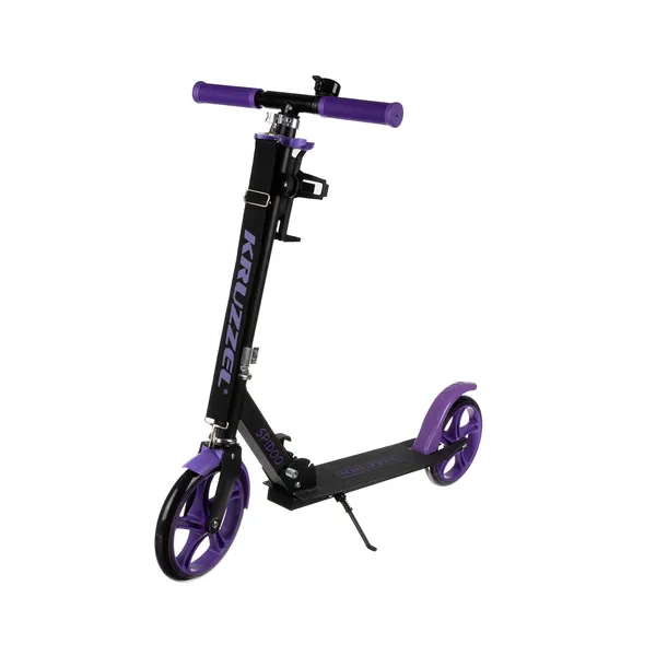 Spidoo paspirtukas violetinis Kruzzel 25630