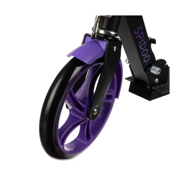 Spidoo scooter purple Kruzzel 25630