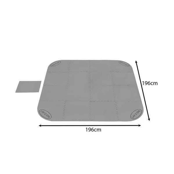 Foam mat for pool - BESTWAY 60334