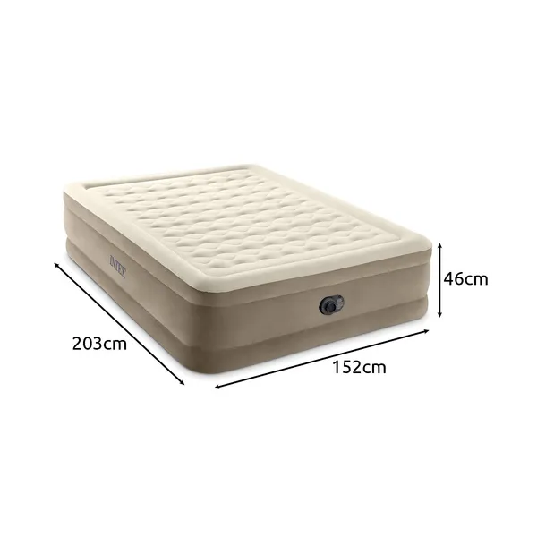 Inflatable mattress with pump INTEX 64428