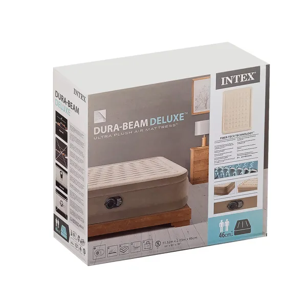 Inflatable mattress with pump INTEX 64428