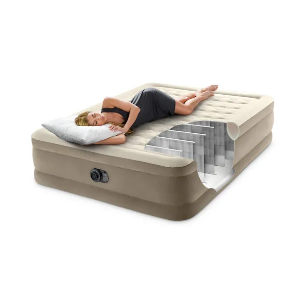 Inflatable mattress with pump INTEX 64428