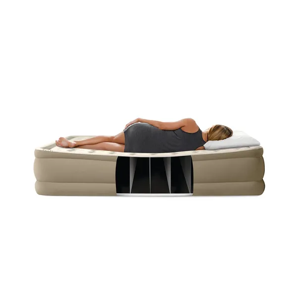Inflatable mattress with pump INTEX 64428
