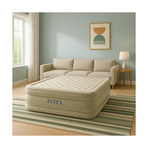 Inflatable mattress with pump INTEX 64428