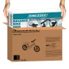 Balance bike black Kruzzel 25767