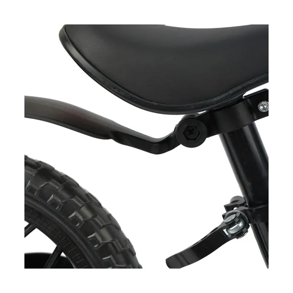 Balance bike black Kruzzel 25767