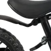 Balance bike black Kruzzel 25767