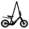 Balance bike black Kruzzel 25767