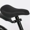 Balance bike black Kruzzel 25767