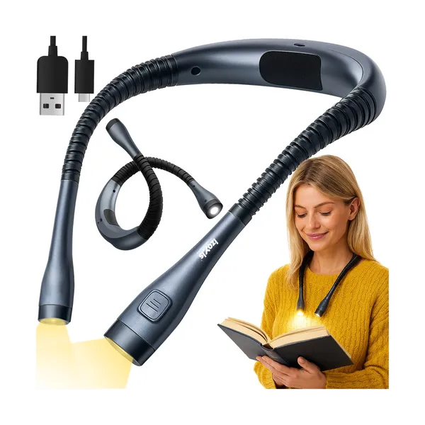 Izoxis 25675 LED Neck Reading Lamp