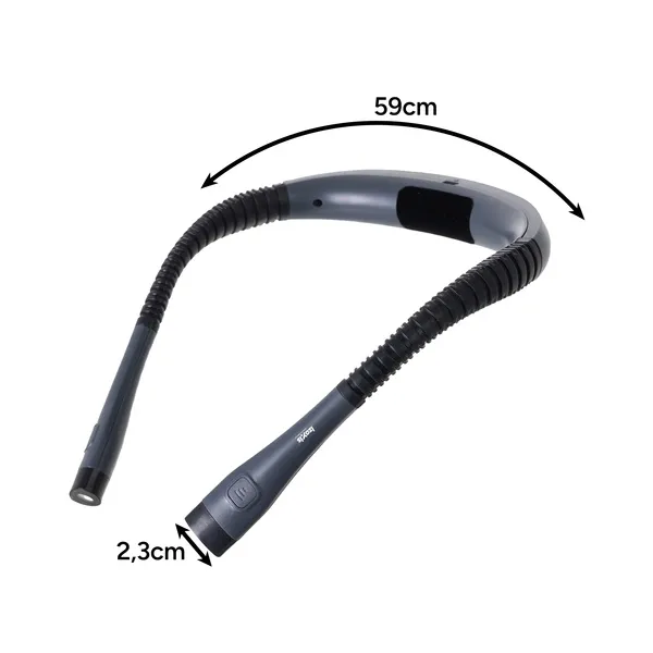 Izoxis 25675 LED Neck Reading Lamp