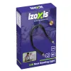 Izoxis 25675 LED kaklo skaitymo lempa