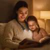 Izoxis 25675 LED Neck Reading Lamp