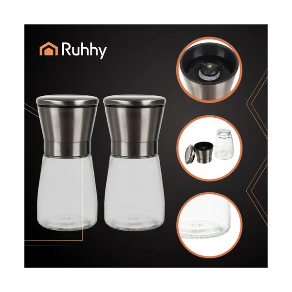 Hand grinder - 2 pcs Ruhhy 25459