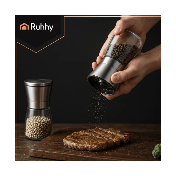 Hand grinder - 2 pcs Ruhhy 25459