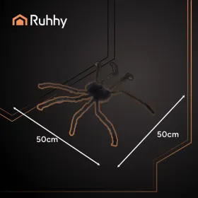 Spider - decoration - 50cm Ruhhy 26029