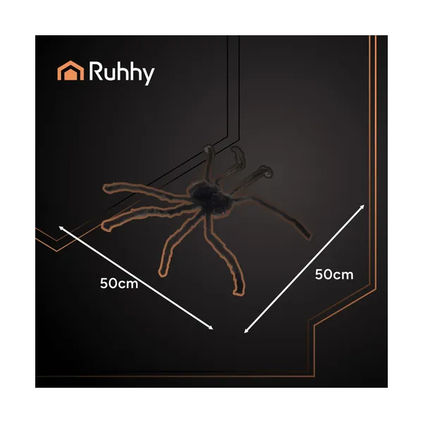 Spider - decoration - 50cm Ruhhy 26029