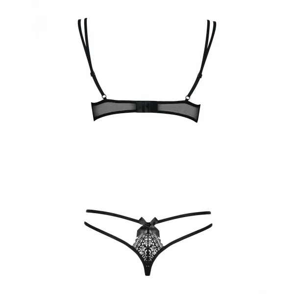 Pitsist Aluspesu Komplekt Obsessive Intensa set Must L/XL