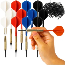 Darts set 12 pcs + tips Trizand 26100