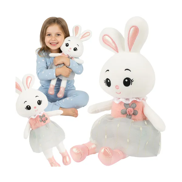 Pliušinis zuikutis 45 cm Kruzzel 26761