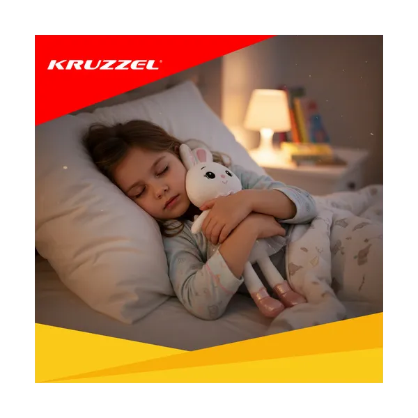 Pliušinis zuikutis 45 cm Kruzzel 26761