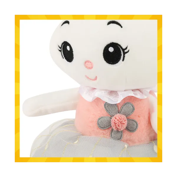 Bunny stuffed animal 45cm Kruzzel 26761