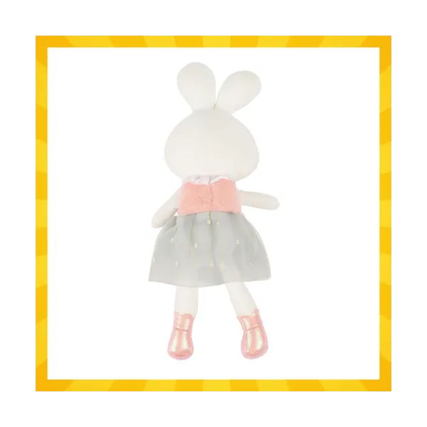 Bunny stuffed animal 45cm Kruzzel 26761