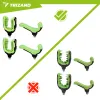 Rod Rest Tip - 2 Trizand Sets