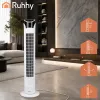 90cm white column fan + Ruhhy remote control