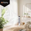 90cm white column fan + Ruhhy remote control