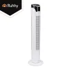 90cm white column fan + Ruhhy remote control