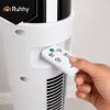 90cm white column fan + Ruhhy remote control