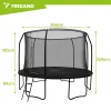 Trampoline 366cm HQ Trizand