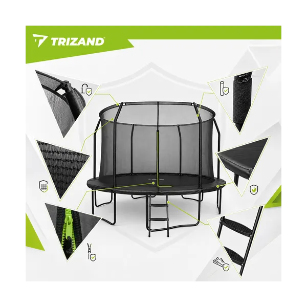Trampoline 366cm HQ Trizand