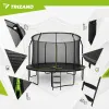 Trampoline 366cm HQ Trizand