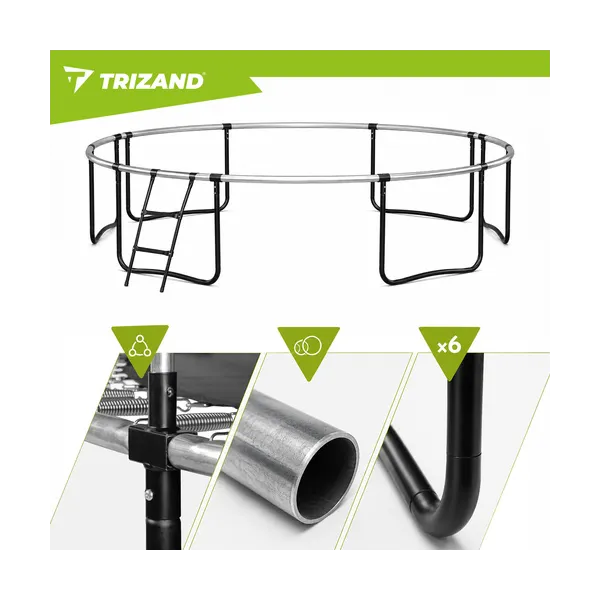Trampoline 366cm HQ Trizand